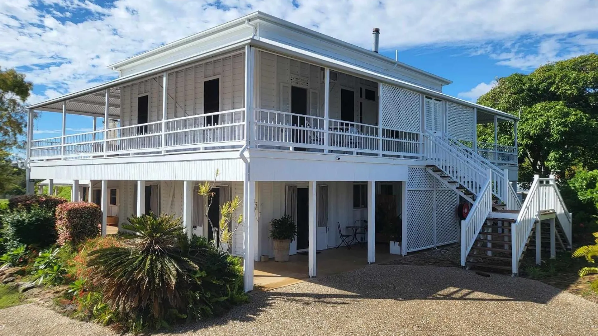 Ribbonwood Bed & Breakfast, Emu Park Qld location